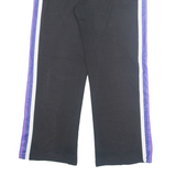 PUMA Womens Sweatpants Black Wide-Leg XL W32 L29