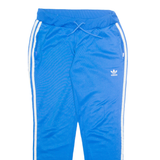 ADIDAS Womens Joggers Blue Tapered S W28 L29