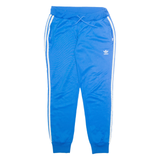 ADIDAS Womens Joggers Blue Tapered S W28 L29