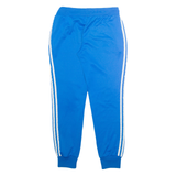 ADIDAS Womens Joggers Blue Tapered S W28 L29