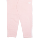 UMBRO Womens Joggers Pink Tapered S W26 L23