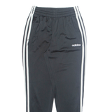 ADIDAS Mens Joggers Black Tapered XS W24 L26
