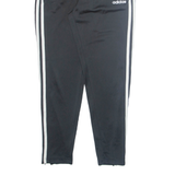 ADIDAS Mens Joggers Black Tapered XS W24 L26