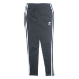 ADIDAS Womens Joggers Black Tapered M W26 L29