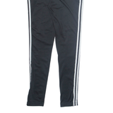 ADIDAS Womens Joggers Black Tapered M W26 L29