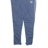 PUMA Mens Joggers Blue Tapered S W26 L28