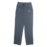 ADIDAS Mens Track Pants Grey Tapered S W24 L31