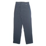 ADIDAS Mens Track Pants Grey Tapered S W24 L31