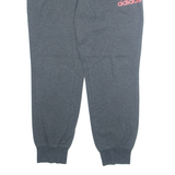 ADIDAS Womens Joggers Grey Tapered M W28 L29