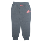 ADIDAS Womens Joggers Grey Tapered M W28 L29