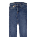LEVI'S 519 BIG E Jeans Mens Blue Slim Skinny W30 L32