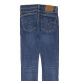 LEVI'S 519 BIG E Jeans Mens Blue Slim Skinny W30 L32