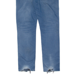 LEVI'S 511 Jeans Distressed Mens Blue Slim Straight W33 L32
