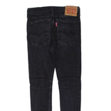LEVI'S 519 Jeans Mens Black Slim Skinny W28 L29