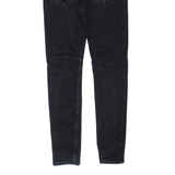 LEVI'S 519 Jeans Mens Black Slim Skinny W28 L29