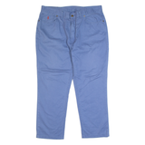 POLO RALPH LAUREN Mens Trousers Blue Regular Straight W26 L27