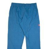 DICKIES Mens Trousers Blue Regular Straight 90s W35 L30