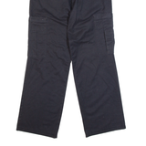 DICKIES Workwear Mens Trousers Black Regular Straight W28 L30