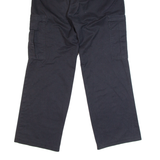 DICKIES Workwear Mens Trousers Black Regular Straight W28 L30