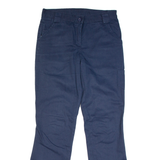 DICKIES Workwear Womens Trousers Blue Regular Straight W30 L29