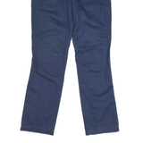 DICKIES Workwear Womens Trousers Blue Regular Straight W30 L29