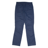 DICKIES Workwear Womens Trousers Blue Regular Straight W30 L29