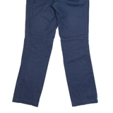 DICKIES Workwear Womens Trousers Blue Regular Straight W30 L29