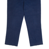 LAUREN RALPH LAUREN Womens Trousers Blue Regular Straight W30 L25