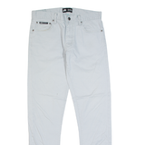 NIKE Skateboard Mens Trousers Grey Regular Tapered W32 L32