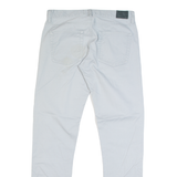 NIKE Skateboard Mens Trousers Grey Regular Tapered W32 L32