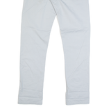 NIKE Skateboard Mens Trousers Grey Regular Tapered W32 L32