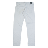 NIKE Skateboard Mens Trousers Grey Regular Tapered W32 L32