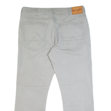 WRANGLER Arizona Mens Trousers Grey Regular Straight W36 L28