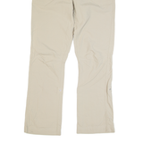 THE NORTH FACE Outdoor Womens Trousers Beige Relaxed Straight W28 L31