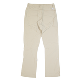 THE NORTH FACE Outdoor Womens Trousers Beige Relaxed Straight W28 L31