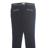 DKNY Chino Womens Trousers Black Regular Tapered W28 L28