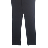 DKNY Chino Womens Trousers Black Regular Tapered W28 L28