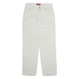 PIERRE CARDIN Mens Trousers Beige Regular Straight W30 L31