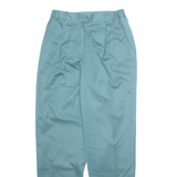 Womens Trousers Blue Regular Straight W26 L29