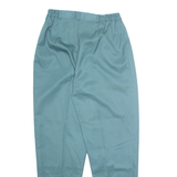 Womens Trousers Blue Regular Straight W26 L29