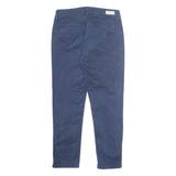 TOMMY HILFIGER Womens Trousers Blue Regular Tapered W28 L26