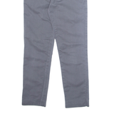 CARHARTT WIP Chino Mens Trousers Grey Regular Tapered W30 L27