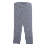 CARHARTT WIP Chino Mens Trousers Grey Regular Tapered W30 L27