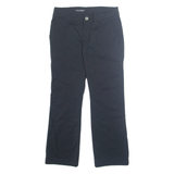 COLUMBIA Womens Trousers Black Regular Bootcut W30 L28