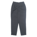 OLIVER GREAMT Workwear Mens Trousers Grey Regular Straight W26 L29