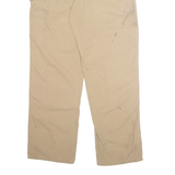 CARHARTT Carpenter Workwear Mens Trousers Beige Regular Straight W32 L32