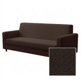 Anyseat 3-Seater Sofa Cover – Plain Coffee Style Slipcover for Living Room Chair Protection