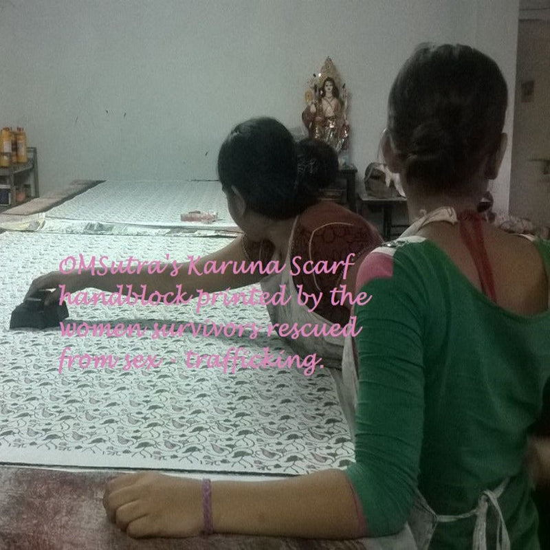 Survivor Karuna  Scarf