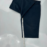 Dickies Chino Shorts - 32W 11L Black Cotton Blend