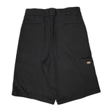 Dickies Chino Shorts - 30W 10L Black Cotton